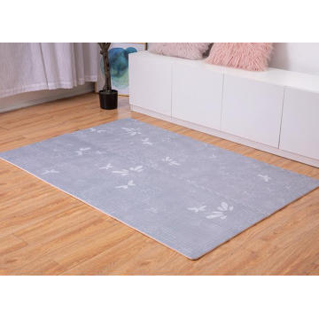 Grey EVA Foam Mat That Look Like Rugs